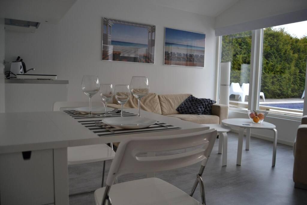 Calm Villa-Apartement Near The Sea And Nature Klagshamn Exteriér fotografie