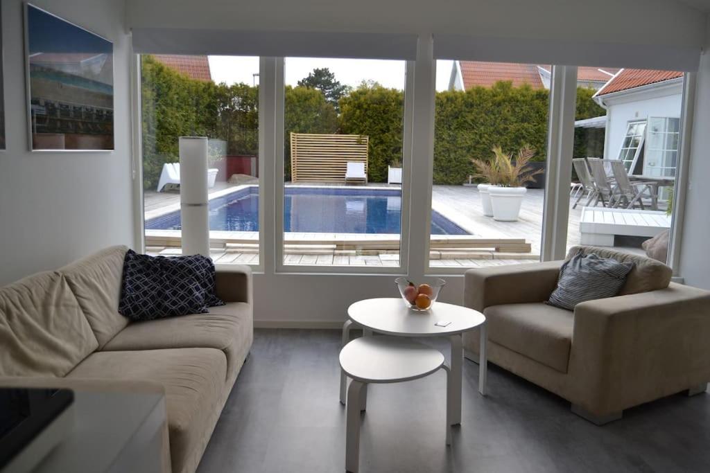 Calm Villa-Apartement Near The Sea And Nature Klagshamn Exteriér fotografie